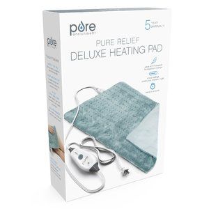 Brand New Pure Enrichment Deluxe Heating Pad 12"X24"